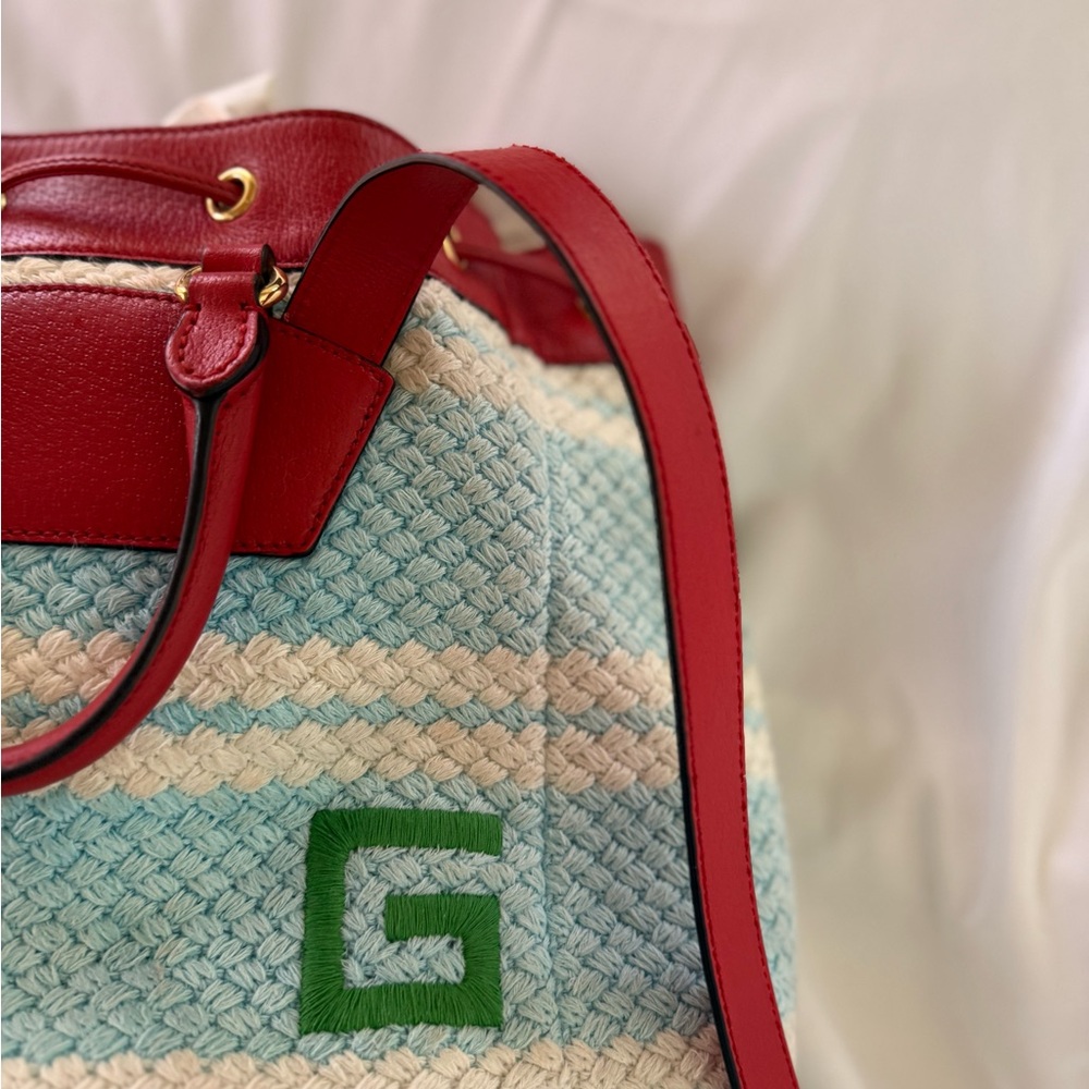 Gucci “Miami” Drawstring Backpack - Picture 13 of 16